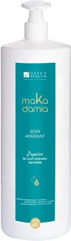 Средство успокаивающее противораздражающее Urban Keratin Makadamia для чувствительной кожи головы 1000 мл (3760121173591)