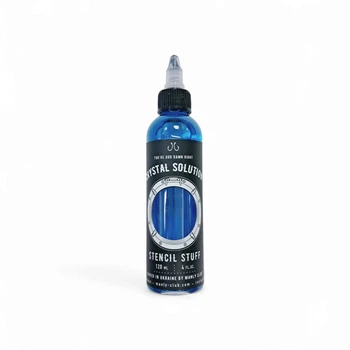 Средство для копирования картинки на кожу Manly Club Crystal Solution 150мл