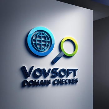 Програма для перевірки доступності доменних імен – Vovsoft Domain Checker. 1 ПК, безтермінова ліцензія.