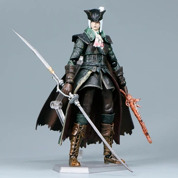 Фигурка BauTech Леди Мария из игры Bloodborne Figma 536 DX подвижная на троне16 см (1015-025-00)