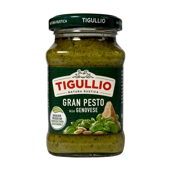 Соус песто TIGULLIO класичне gran pesto alla genovese 185г