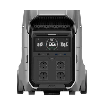 Зарядная станция "EcoFlow DELTA Pro 3" 4000 Вт 4096 Вт⋅ч (EFDELTAPRO3-EU-CBox)