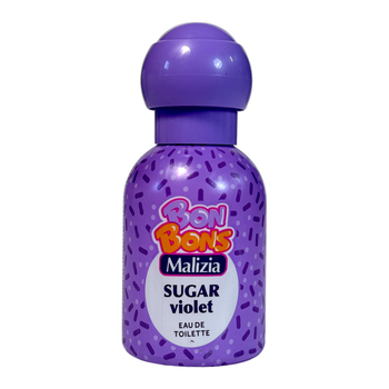 Детская туалетная вода Malizia сахарная фиалка bons sugar violet, 50 мл