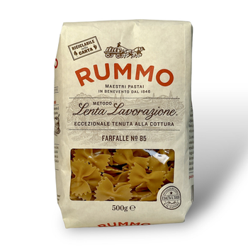 Макароны Rummo Lenta Lavorazione бантик N85 Farfalle, 500 г