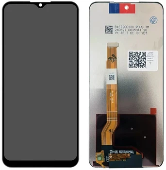 Дисплей Realme 12 5G с сенсором, черный (Original PRC)