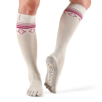 Гольфы для йоги ToeSox Scrunch Knee High Ritual, TS-841090130211-M