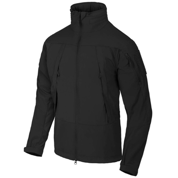 Куртка тактична Helikon-tex зимова Jacket Blizzard StormStretch 2XL Black (KU-BLZ-NL-01-B07-XXL)