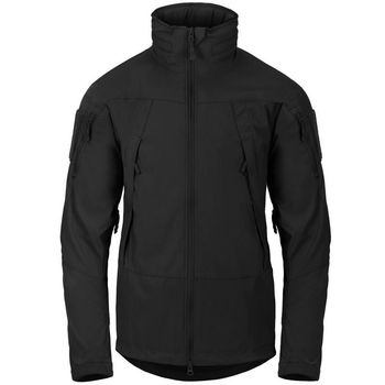 Куртка тактична Helikon-tex зимова Jacket Blizzard StormStretch 2XL Black (KU-BLZ-NL-01-B07-XXL)