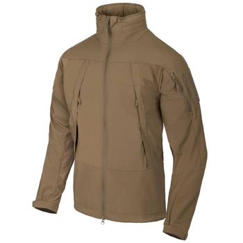 Куртка тактическая Helikon-tex зимняя Jacket Blizzard StormStretch 2XL Mud Brown (KU-BLZ-NL-60-B07-XXL)