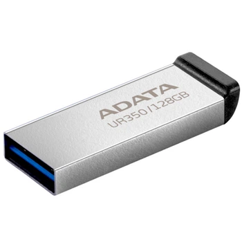 Флеш пам‘ять ADATA UR350 128Gb накопичувач/флешка Чорний-Сірий