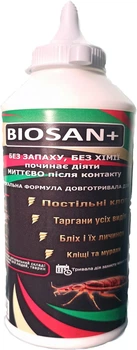 Средство от клопов BIOSAN+ 500 мл
