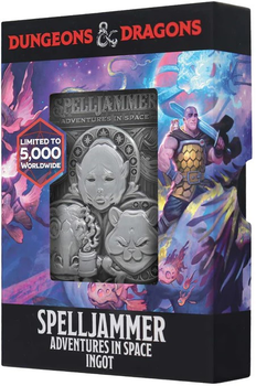 Колекційна картка Fanatik Dungeons & Dragons Spelljammer Adventures in Space Limited Edition (5060948291736)