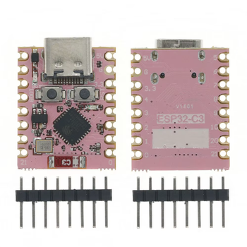 Плата разработки ESP32-C3 с встроенной 4M флэш-памятью, плата расширения, контакты не припаянны