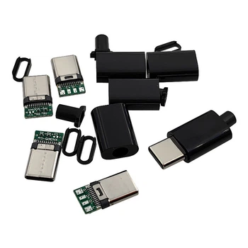 USB Type-C папа (male) коннектор / штекер / вилка