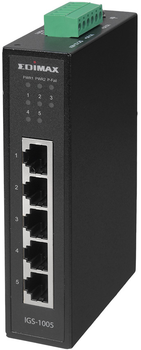 Комутатор Edimax Industrial 5-Port Gigabit (IGS-1005)