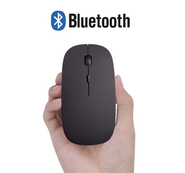 Мышь Bluetooth беспроводная ультратонкая - черный. Компьютер / ноутбук / планшет / смартфон / iPad