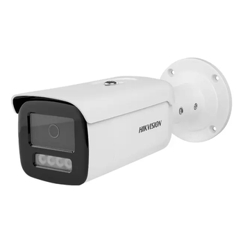 Вулична Smart Hybrid Light IP відеокамера Hikvision DS-2CD2T63G2-4LI, 6Мп