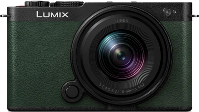 Фотоаппарат Panasonic Lumix S9 Dark Olive + 18-40mm f/4.5-6.3 (DC-S9NE-G)