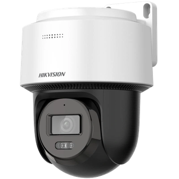 Поворотна Smart Hybrid Light IP камера Hikvision DS-2DE2C400MWG-E, 4Мп