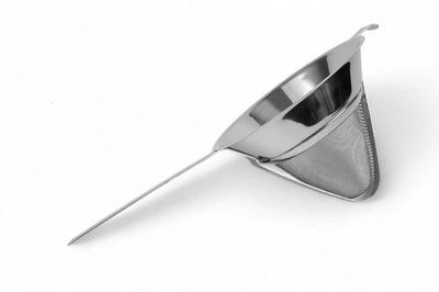 Сито коническое из нержавеющей стали с сеткой One Chef 22 см Стальной (111027)