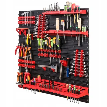 Настенный органайзер панель для инструмента Kistenberg 78 х 78см, MIX535