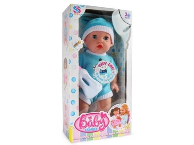 Пупс функциональный с аксессуарами Baby Lovely, JJS-882N
