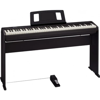Цифровое пианино Roland FP-10 с деревянной стойкой Black