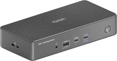 Док-станція PureLink Vuelogic 14in1 USB-C D210DL Black (VL-D210DL)