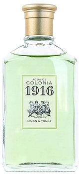 Woda kolońska unisex Myrurgia Agua De Colonia 1916 Limon & Tonka 200 ml (8414135021052)