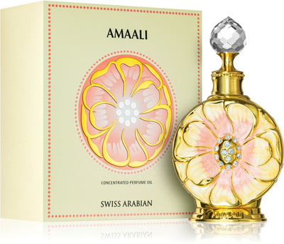 Miniaturka Olejek perfumowany unisex Swiss Arabian Amaali 15 ml (6295124027826)