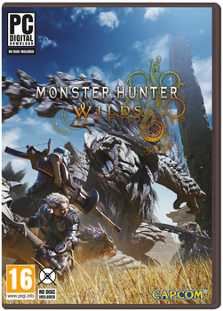 Gra PC Monster Hunter Wilds (Klucz elektroniczny) (5055060906132)