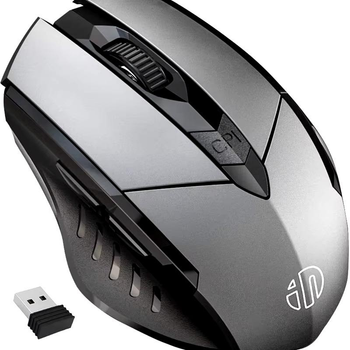 Мишка безпровідна INPHIC PM6 Grey