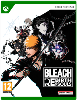 Gra XSX BLEACH Rebirth of Souls (płyta Blu-ray) (3391892033007)