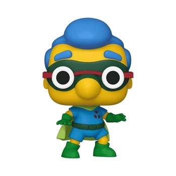 Фігурка Funko Pop! The Simpsons Fallout Boy Milhouse Сімпсони Мілгаус ван Гутен Фалаут бой Фігурка фанко