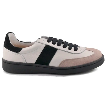 Женские кеды Casual blanco (3932_38) белая кожа