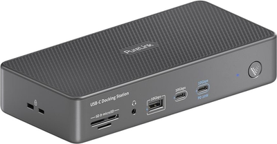 Stacja dokująca PureLink Vuelogic 15in1 USB-C D220 Black (VL-D220)