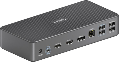 Док-станція PureLink Vuelogic 15in1 USB-C D220 Black (VL-D220)