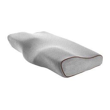 Ортопедическая подушка для сна с эффектом памяти Memory Foam 30*50см с Наволочкой из Велюра (RR-S2-2)