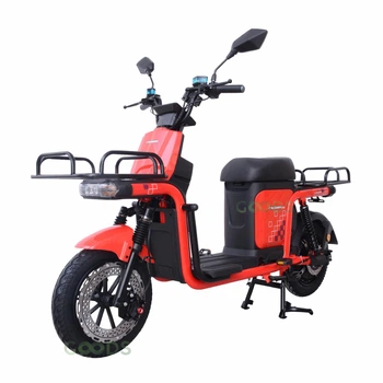 Электроскутер Crosser SUPER MAX 1200W LiFePO4 30Ah (Красный) MX-9999