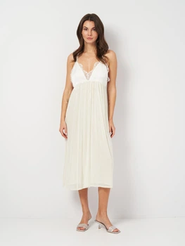 Платье женское Zara 2142/402 M Белое (02142040250033)