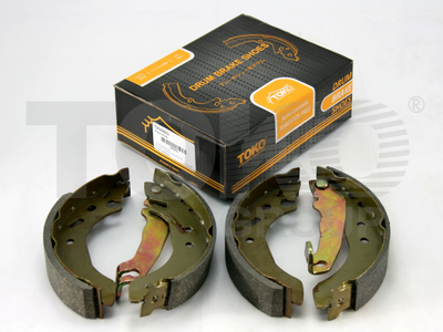 Колодки гальмівні Toko cars FORD Escort Mk5 1.3-1.6-96, Escort Mk6 1.3-1.8-02, барабанні (T2535021)