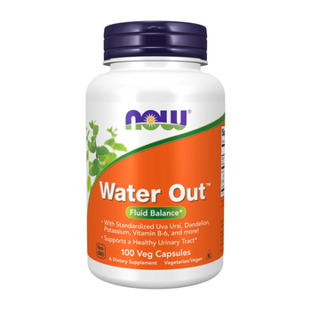 Water Out Now Foods Баланс жидкости 100 капсул