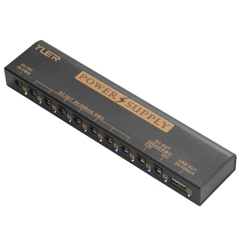 Блок питания для педалей эффектов Yuer PR-04