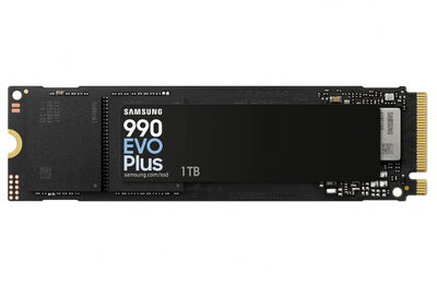 SSD накопитель Samsung 990 Evo Plus 1Tb pci-e 5.0 x2 m.2 2280 3d tlc (mz-v9s1t0bw)