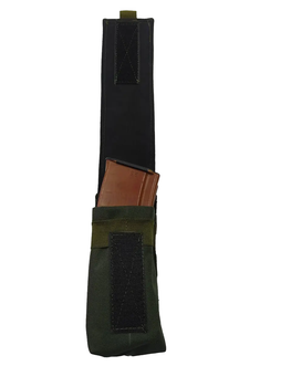 Підсумок для магазинів M&M серія А І-2 2шт Вид 2 Olive Green Хакі (213262)