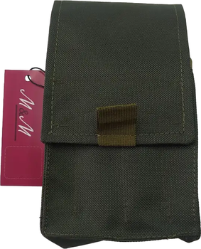 Чохол для розкладної міні лопати М&М MFH 2 Olive green Хакі (213352)