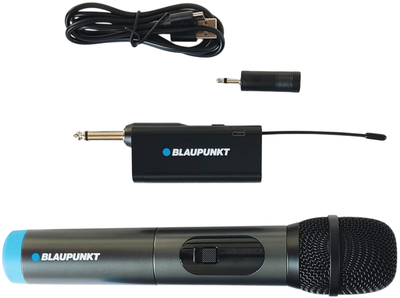 Мікрофон бездротовий Blaupunkt UHF WM40U (5901750505645)