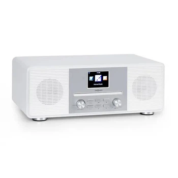 Интернет радио c Wifi Auna Streamo CD Белый Б/У