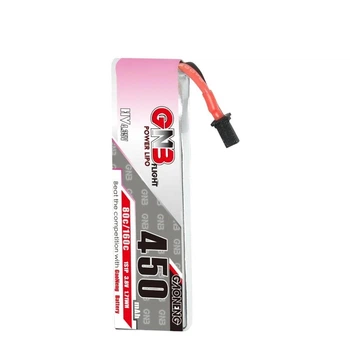 Аккумулятор для мини-дрона GNB 450mAh 1S 80С LiHV A30