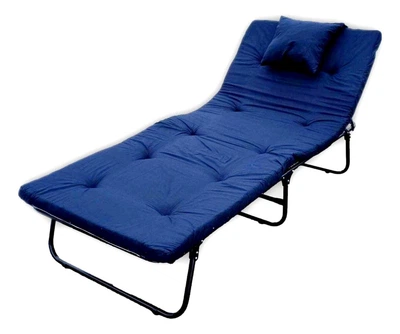 Раскладушка Мария Premium Lux М60 с мягким матрасом и подушкой